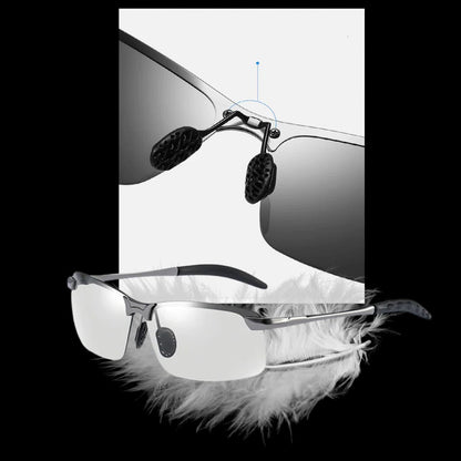 Photochromic UV Sunglasses For Men