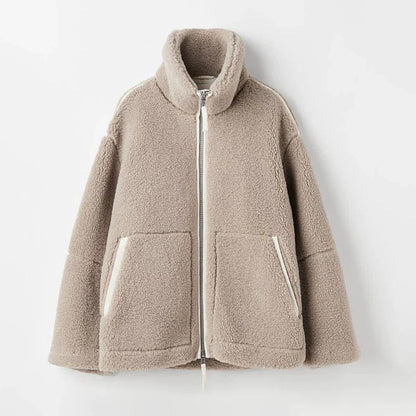 Lambswool Jacket For Women