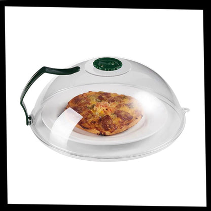 Anti-Splash Microwave Protective Cover