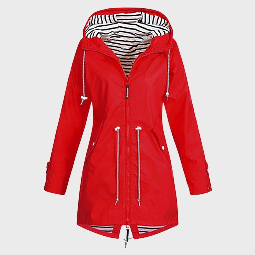 Long Rain Jacket For Women