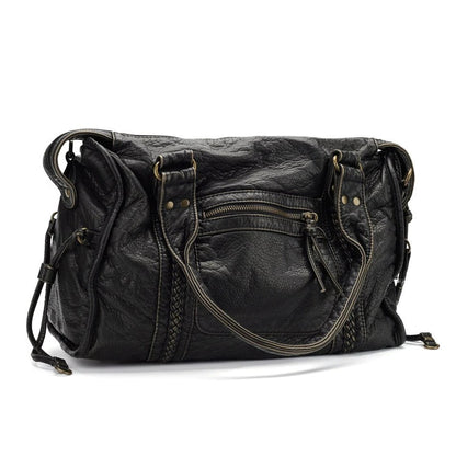 Black Handbag for Classes