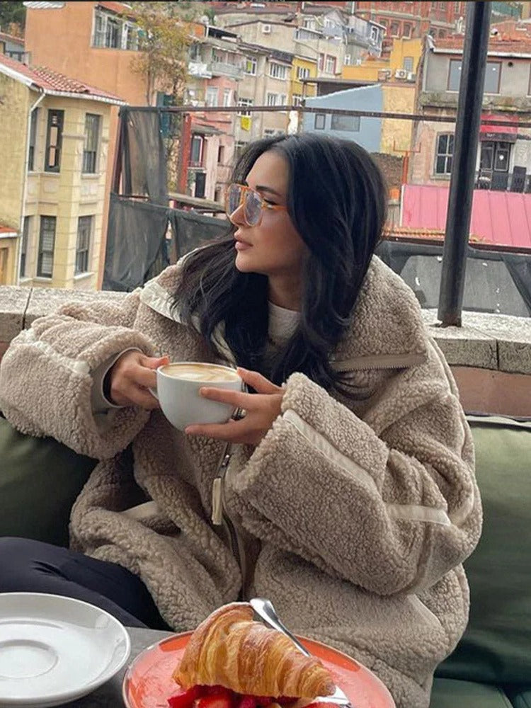 Lambswool Jacket For Women