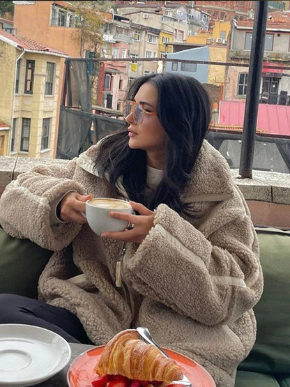 Lambswool Jacket For Women