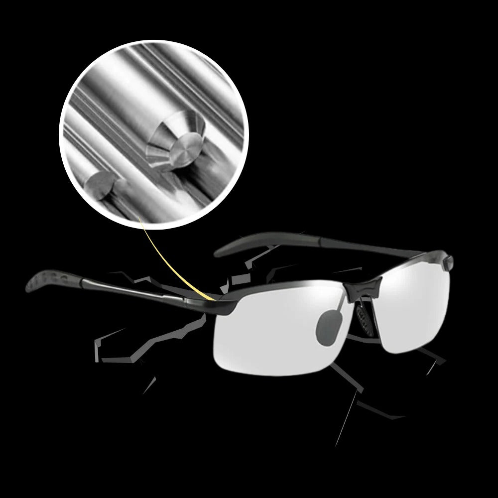 Photochromic UV Sunglasses For Men