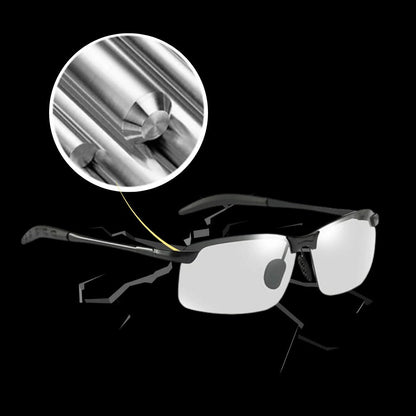 Photochromic UV Sunglasses For Men