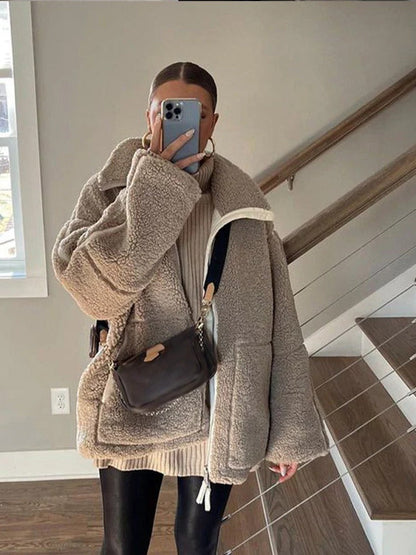 Lambswool Jacket For Women