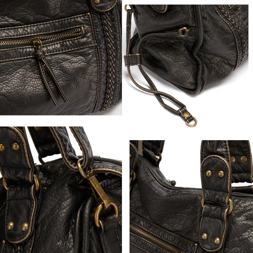 Black Handbag for Classes