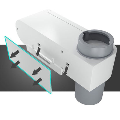 UV Light Toothbrush Sterilizer & ToothPaste Dispenser