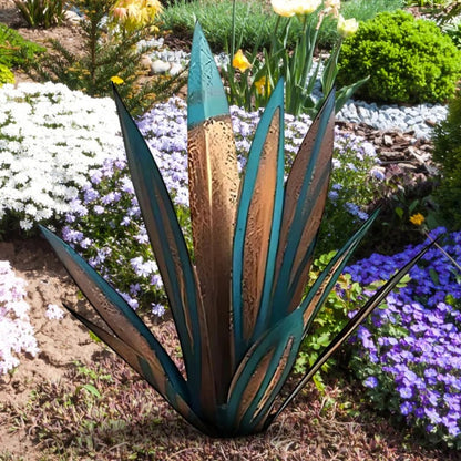 Agave Americana Metal Decorative Plant