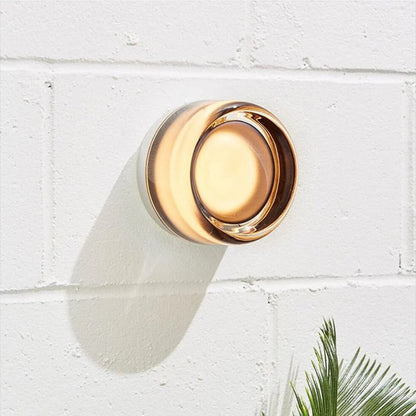 Modern Dimple Glass LED Wall Sconce