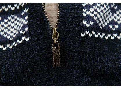 Warm Fleece Winter Coats for Men