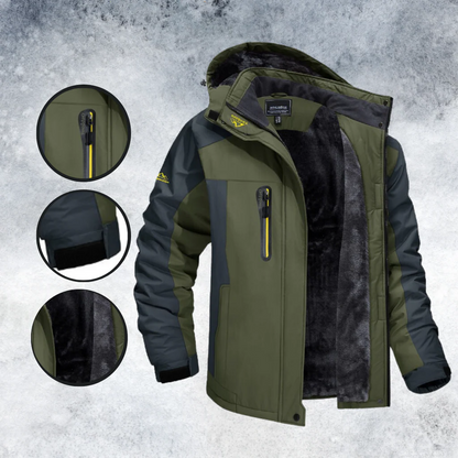 Windproof outdoor jacket