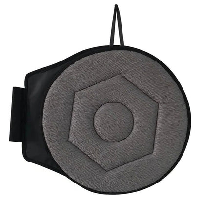 Rotating Seat Cushion - 360 Rotating Seat Cushion Pivot Disc Pad for Elderly, Swivel Car Seat Chair Assist to Turning Easily from Car to Wheelchair