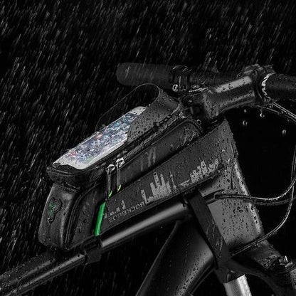 Waterproof Bike Bag With Phone Holder