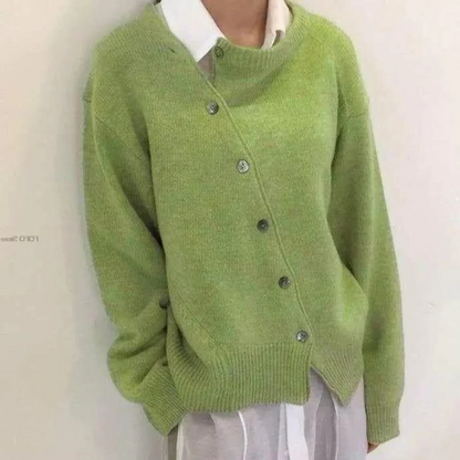 Cashmere Jacket With Button Details