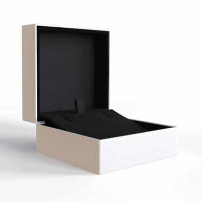 Crystal Heart Necklace - 925 Sterling Silver Pendant CZ Crystal