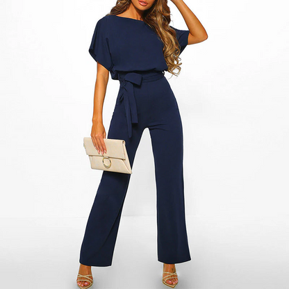Simple and chic jumpsuit