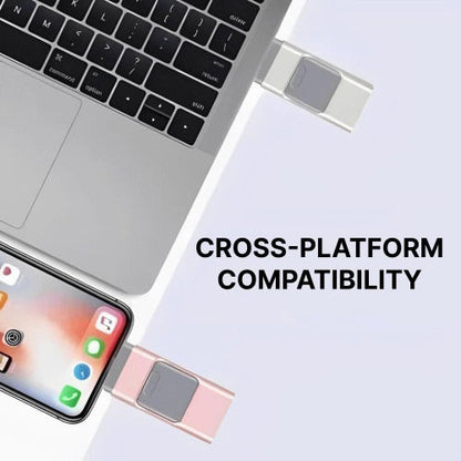USB Flash Drive for iPhone and Android