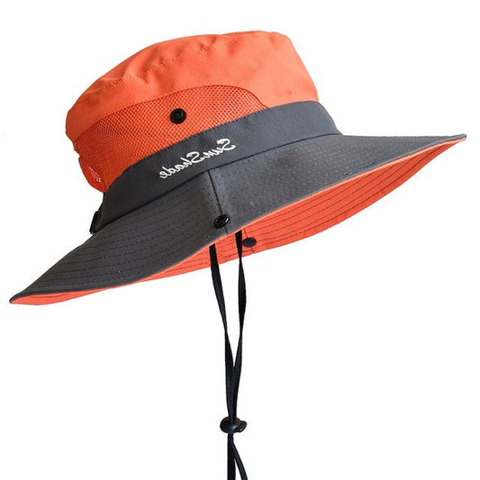 Uv Protection Foldable Sun Hat - The Most Stylish Sun Shield You'll Ever Wear!