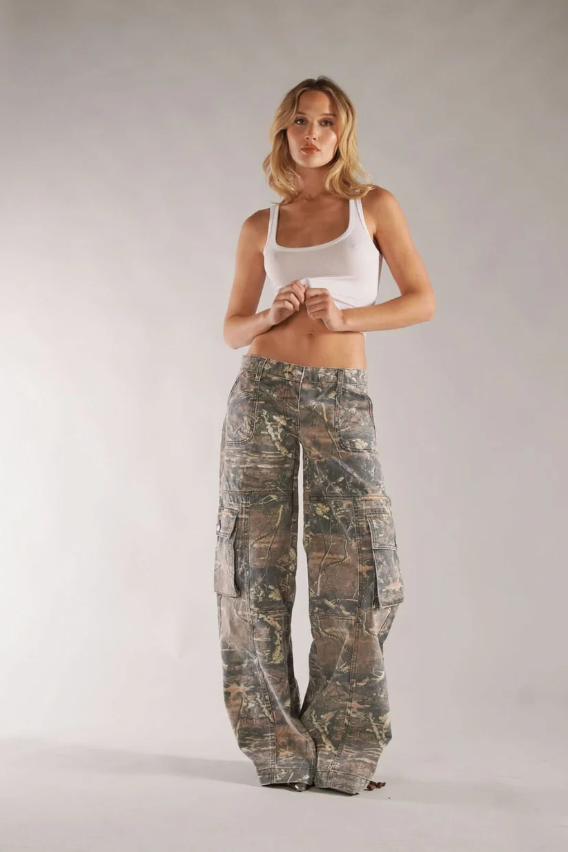 Camo Cargo Pants