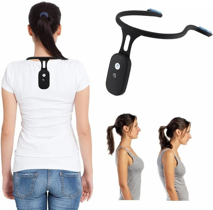 Smart Posture Corrector - Neck Hump Straightener Improve Your Posture for Adult and Kid