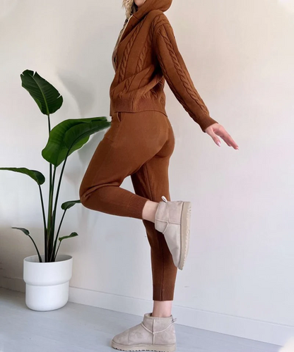 Two-piece winter set