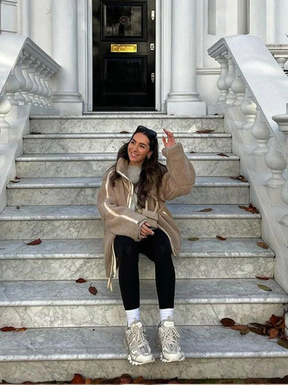 Lambswool Jacket For Women