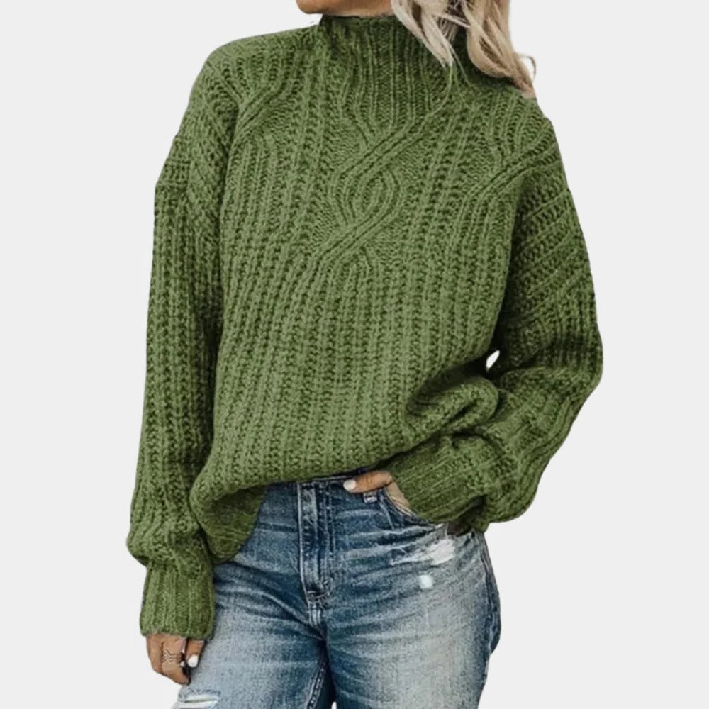 Soft Knitted Women's Sweater