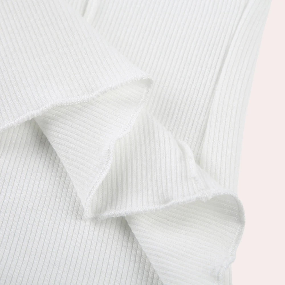 Simple Long Sleeve Women's Top