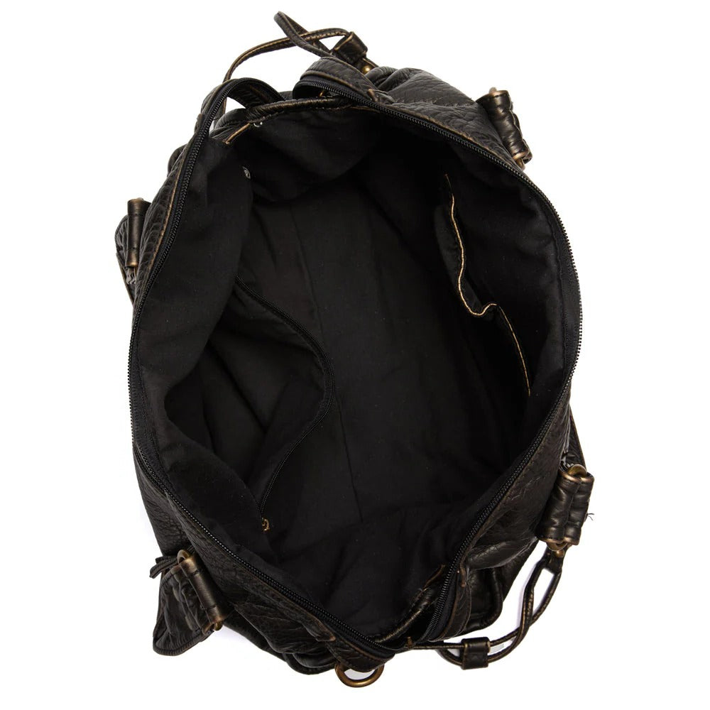 Black Handbag for Classes