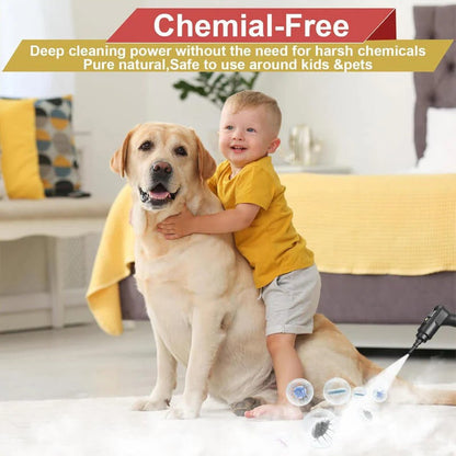 2500W High Pressure Steam Cleaner with Gloves