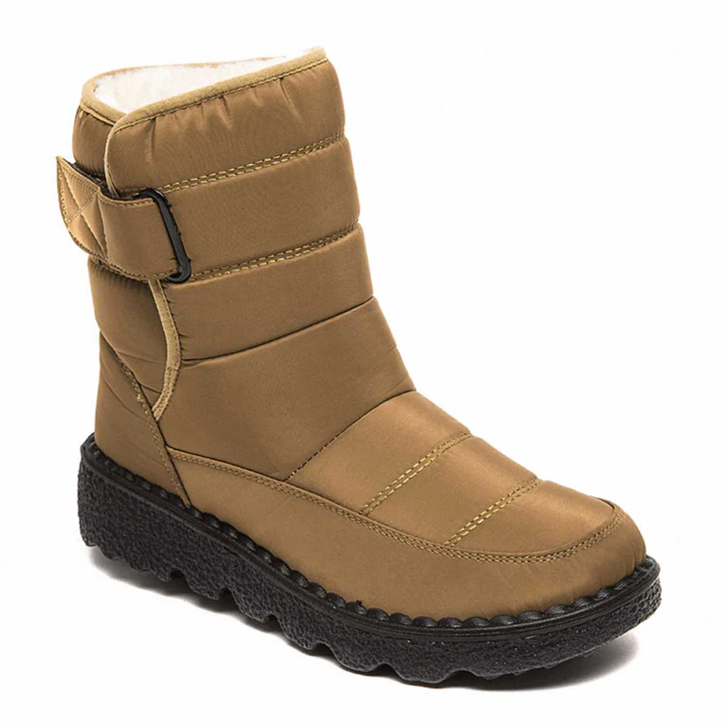 Women's waterproof, non-slip and warm snow boots