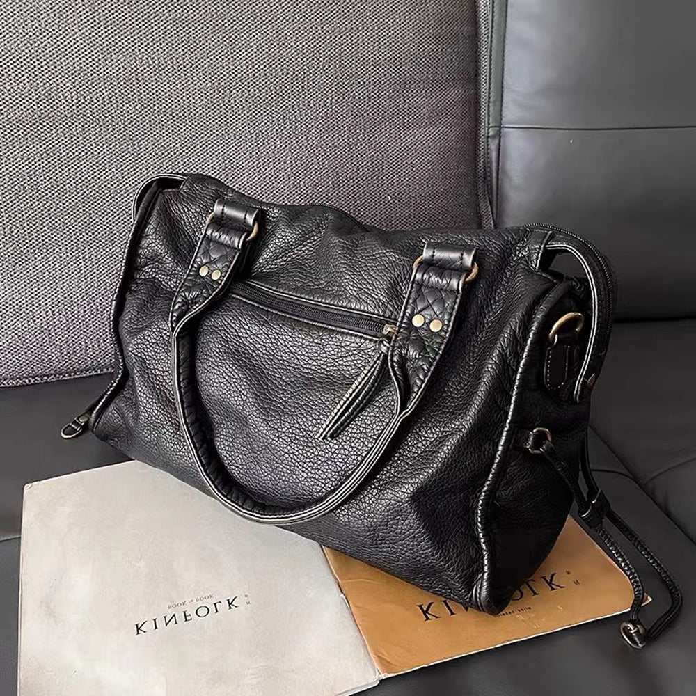 Black Handbag for Classes
