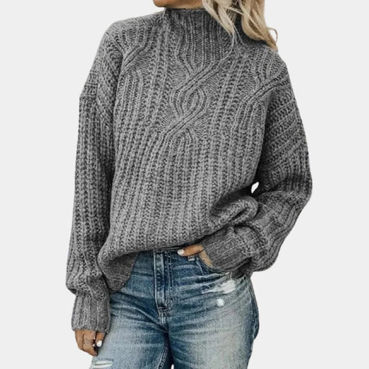 Soft Knitted Women's Sweater