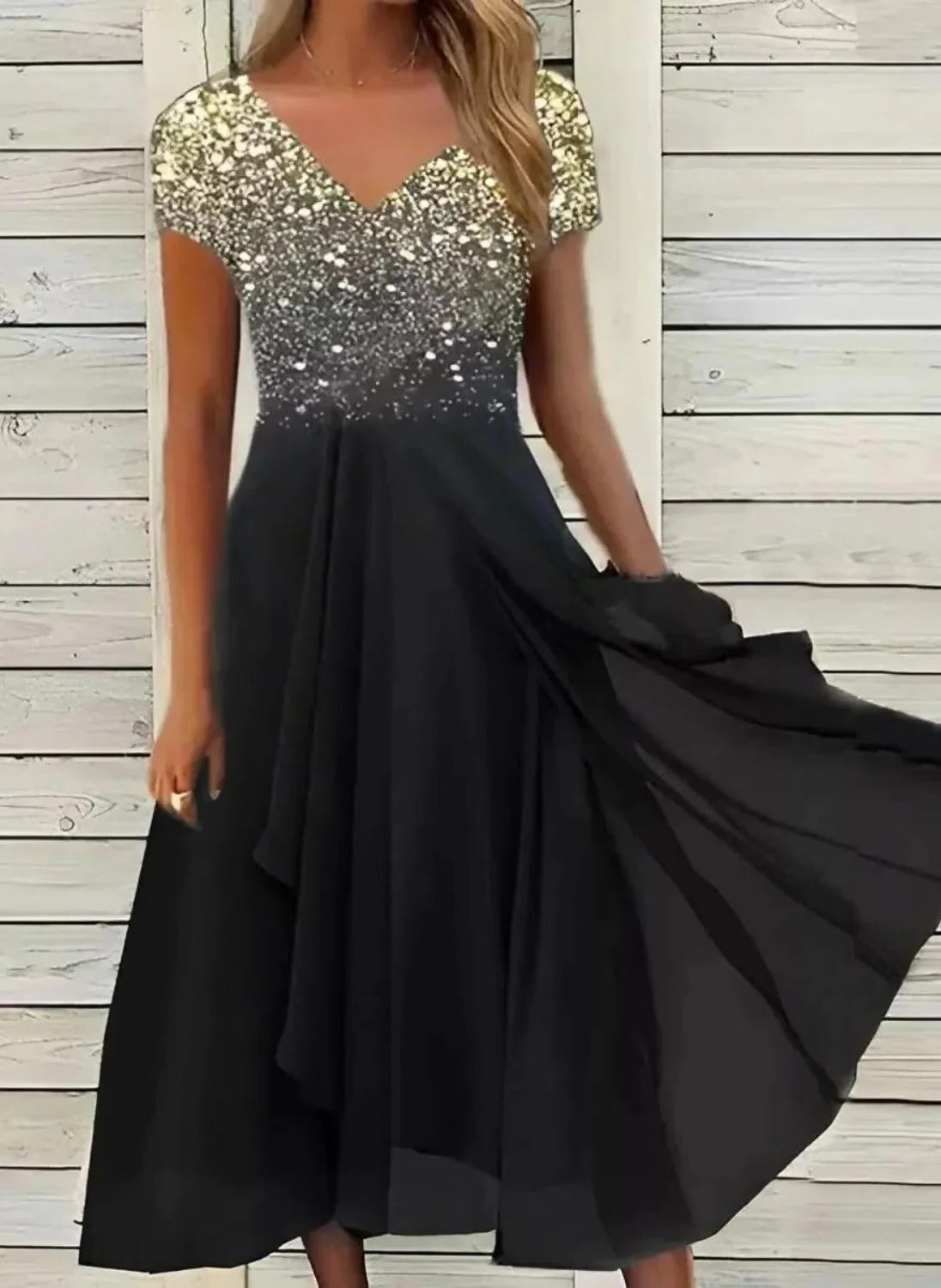 Women's Chiffon Party Dress