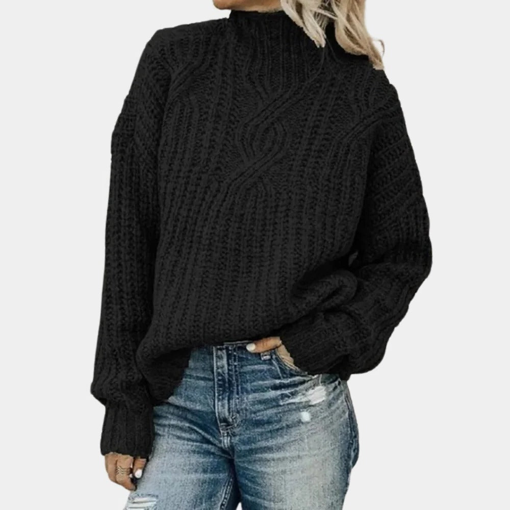 Soft Knitted Women's Sweater