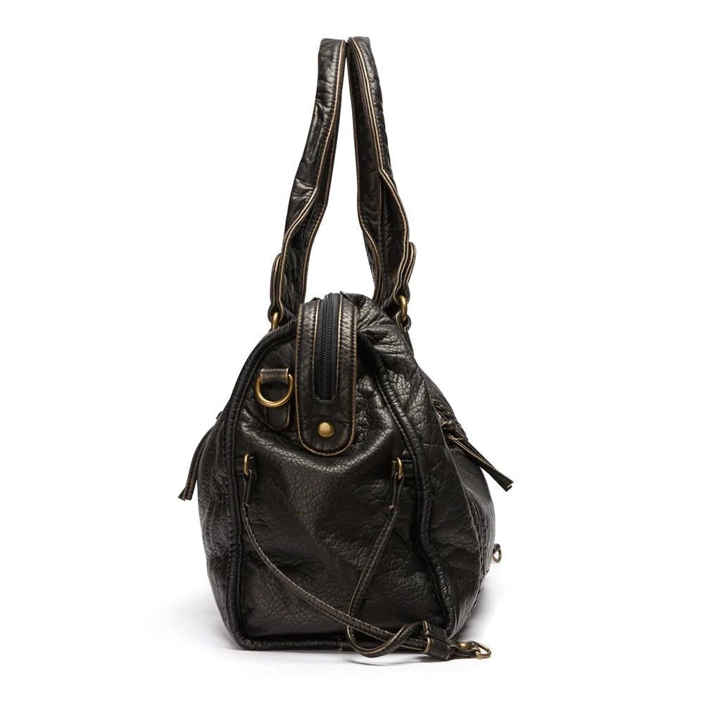 Black Handbag for Classes
