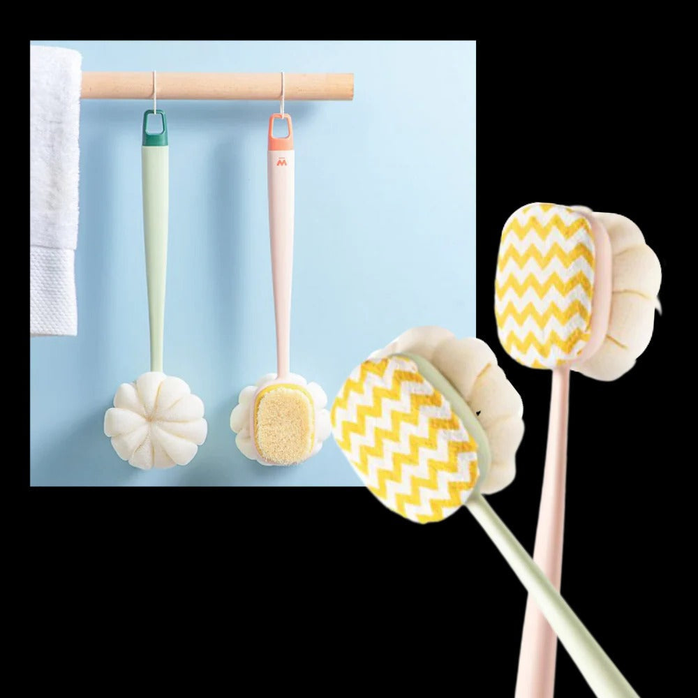 Exfoliating Body Scrubber Bath Brush