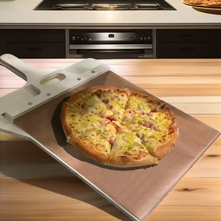 Sliding Pizza Peel – Easily Transfer & Serve Your Pizza