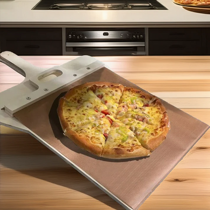 Sliding Pizza Peel – Easily Transfer & Serve Your Pizza
