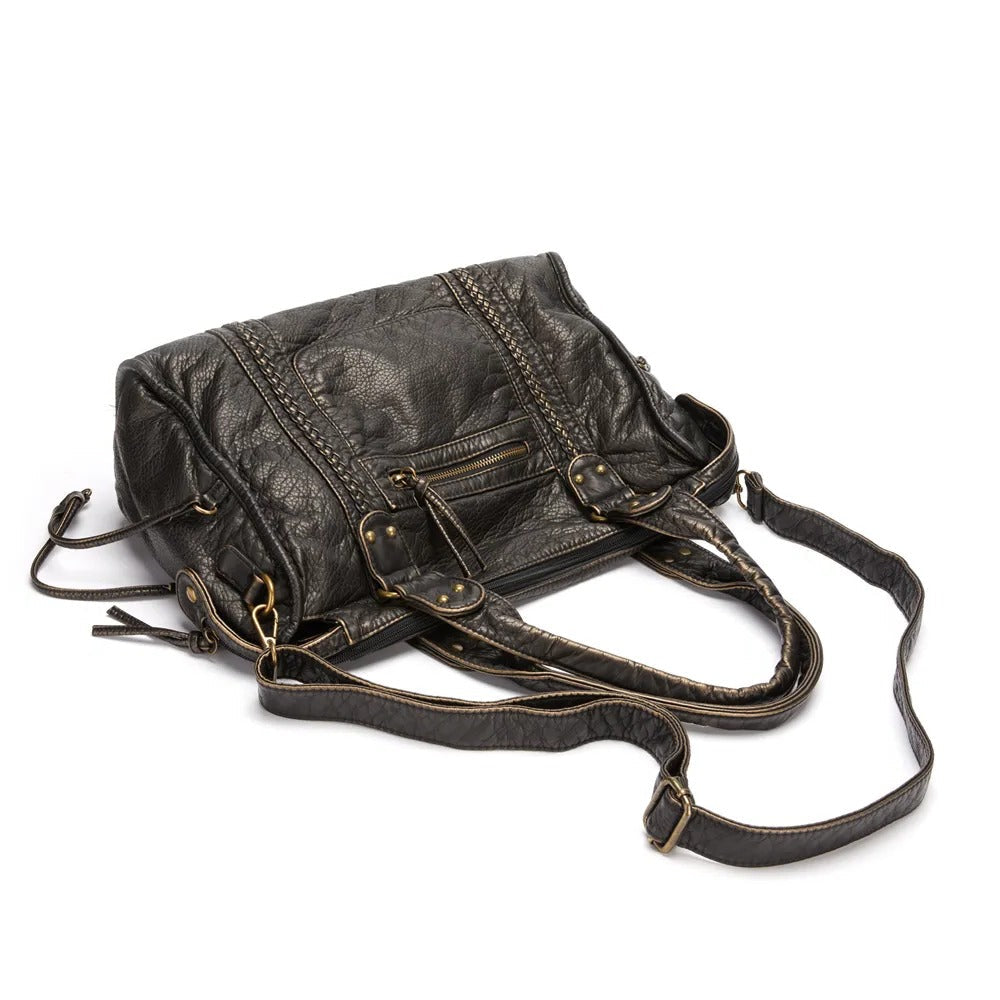 Black Handbag for Classes