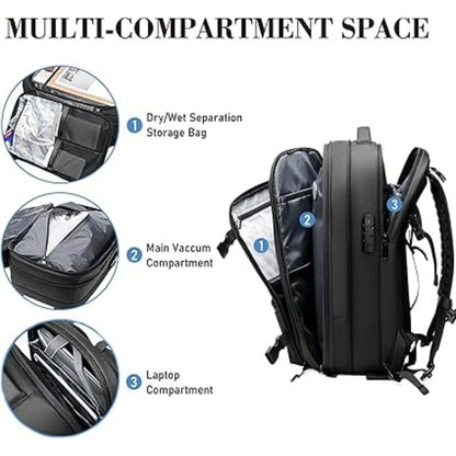 Vacuum Travel Backpack