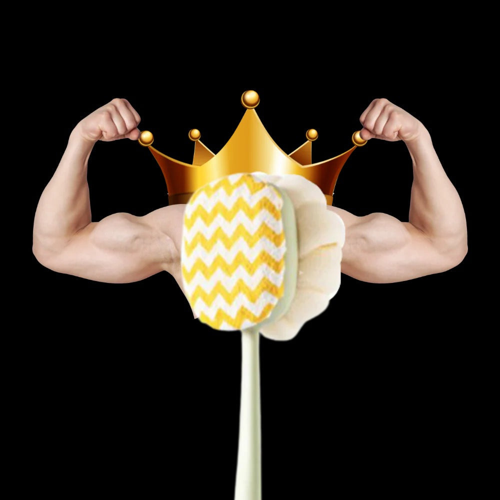 Exfoliating Body Scrubber Bath Brush