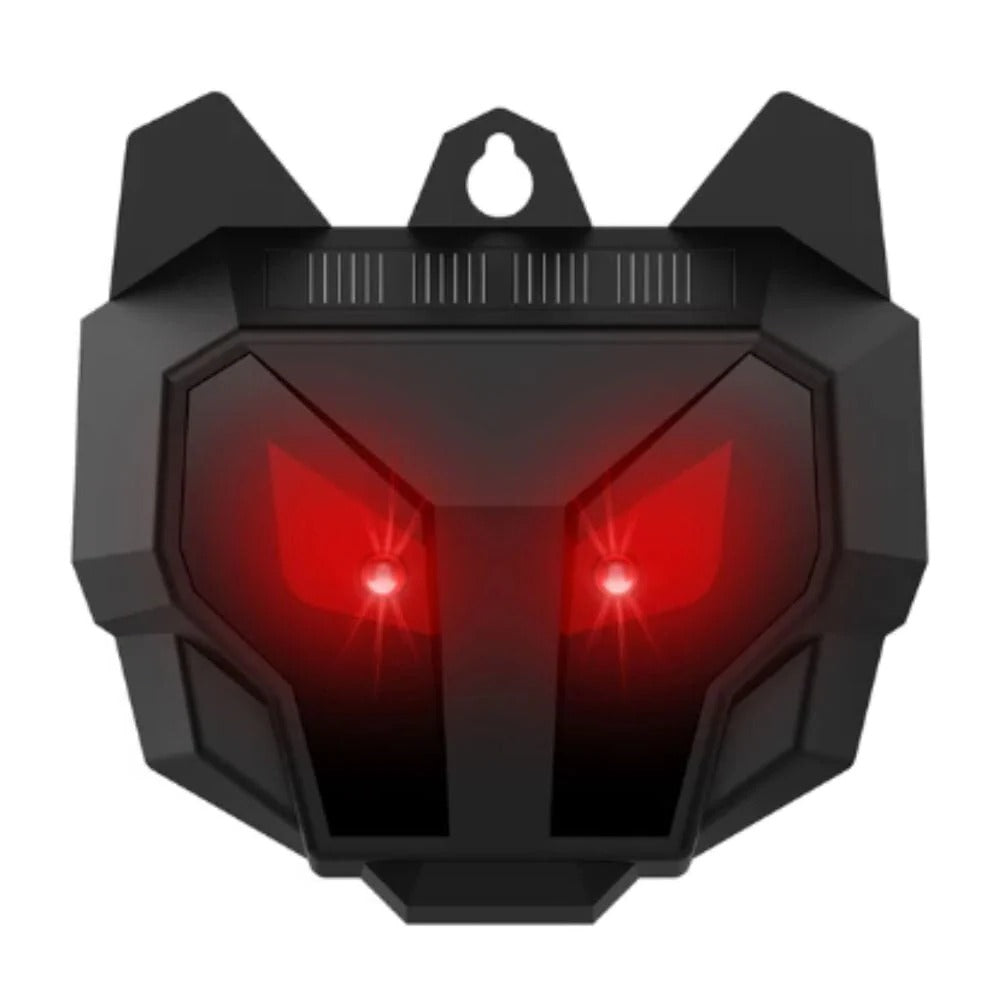 Solar Powered Outdoor Nocturnal Animal Repeller 2PCS