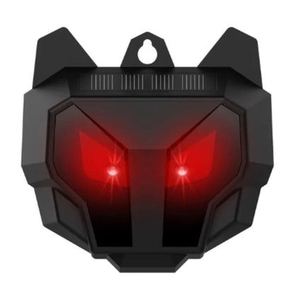 Solar Powered Outdoor Nocturnal Animal Repeller 2PCS