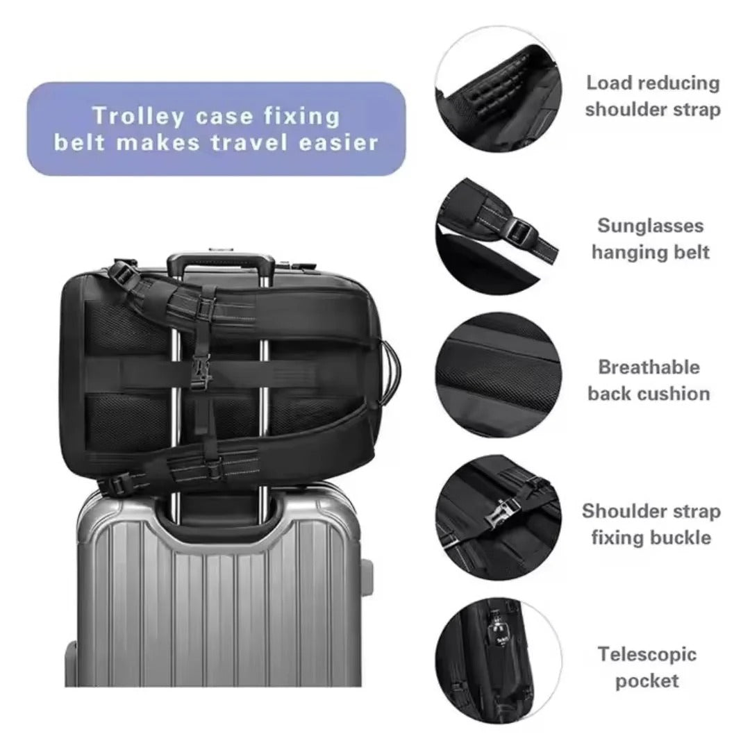 Vacuum Travel Backpack