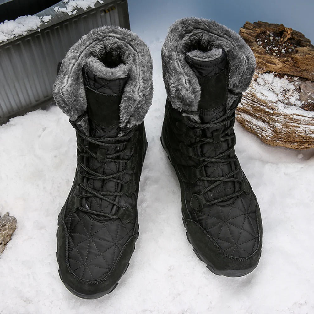 Men's Winter Shoes, Warm and Comfortable