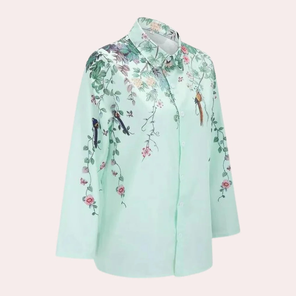 Floral Ladies Blouse