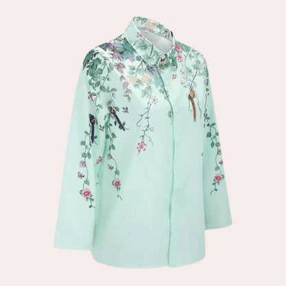 Floral Ladies Blouse