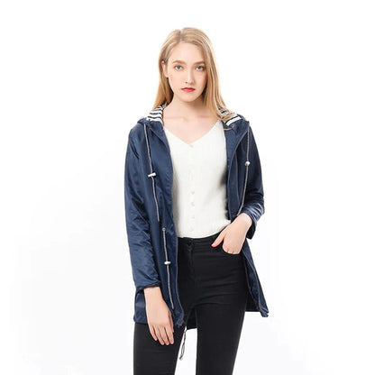 Long Elegant Mackintosh for Women